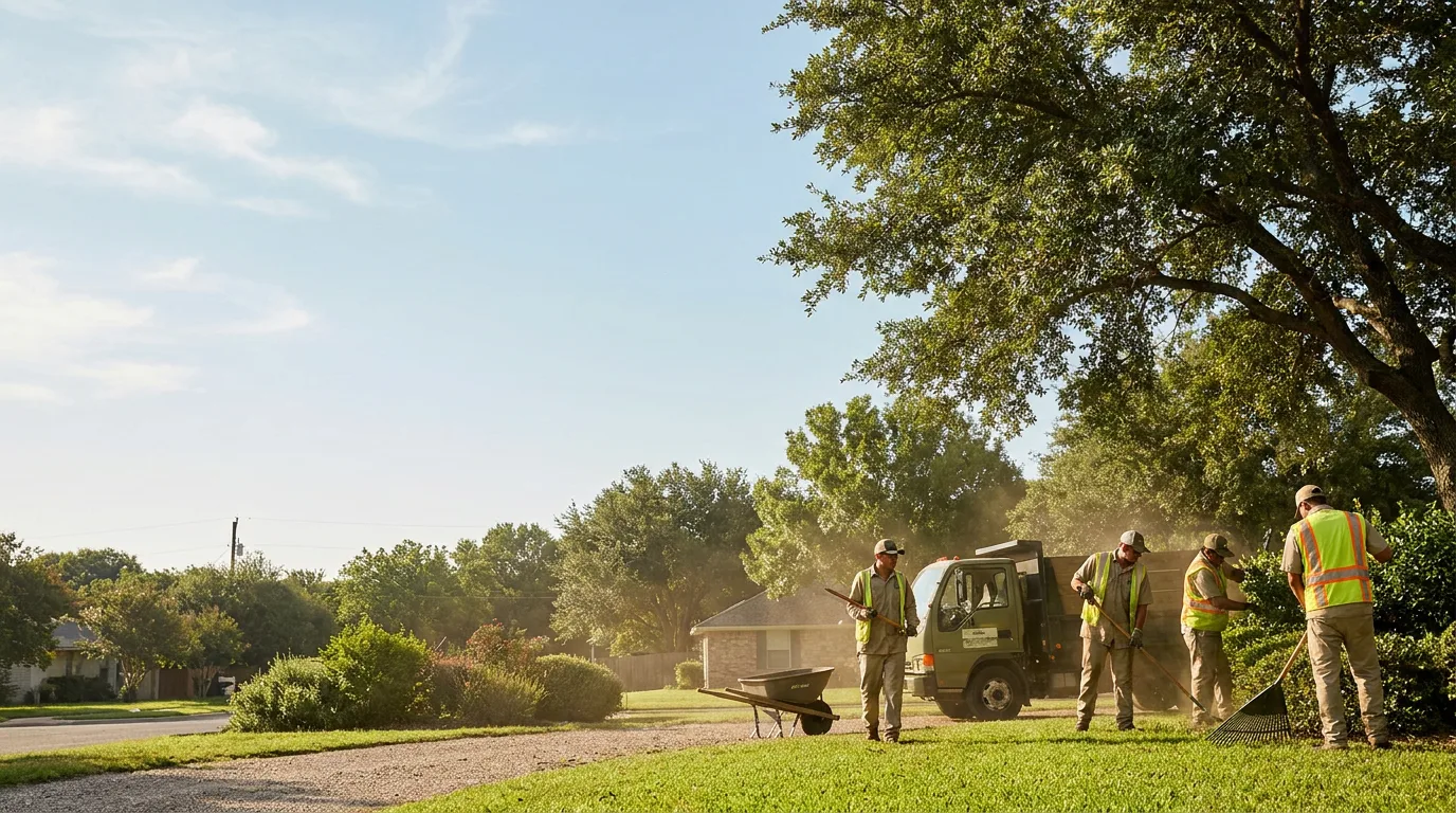 Landscaping in Pecos, TX near me